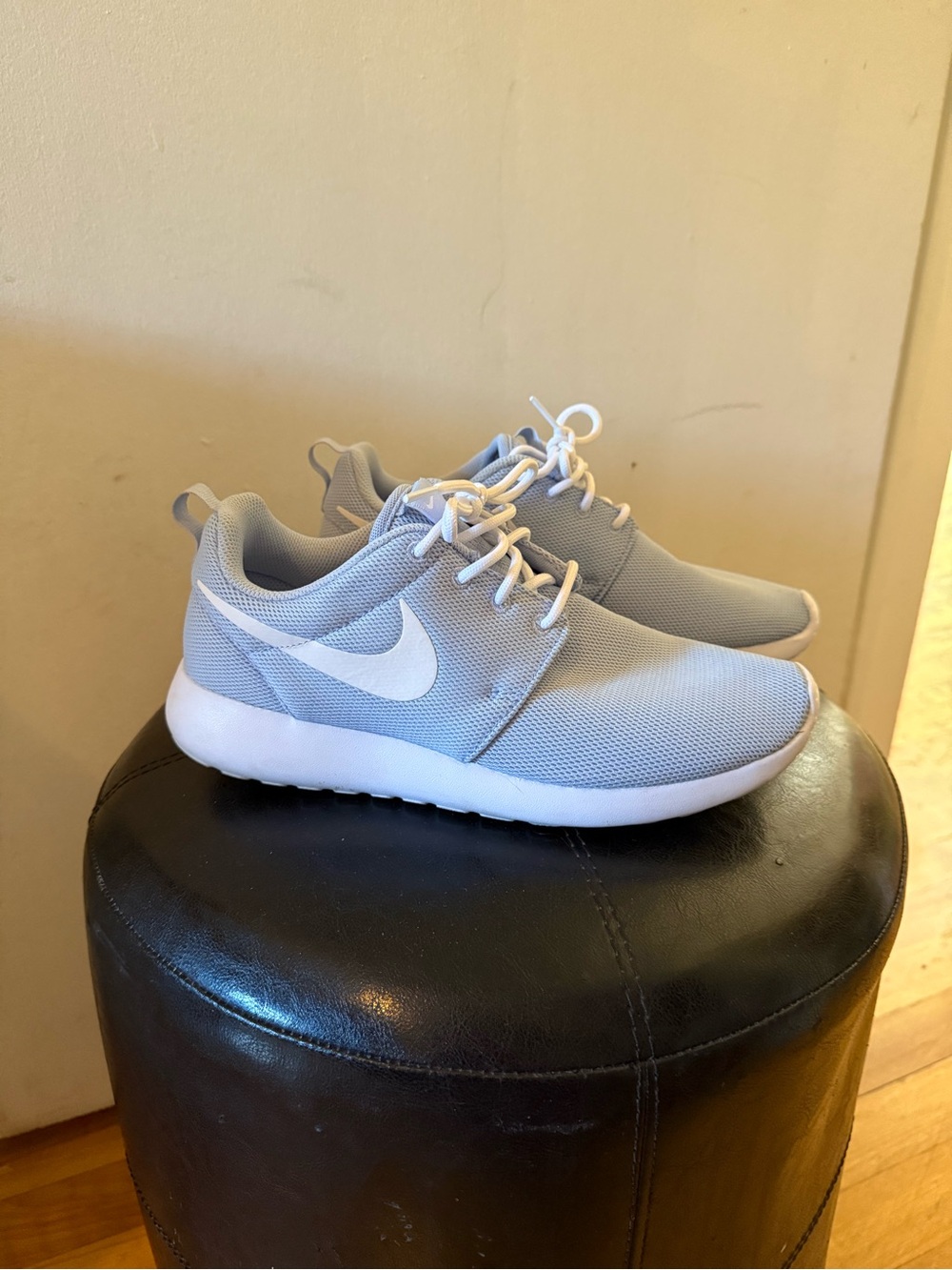 Women’s Nike Roshe Light Blue and White